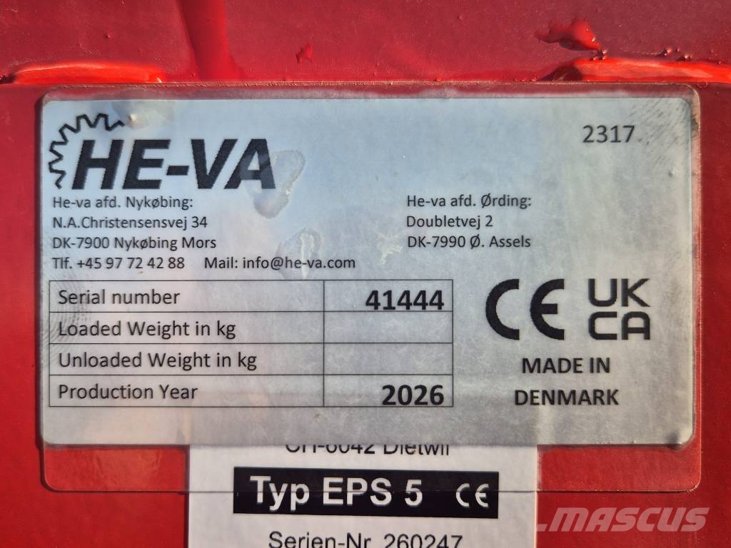 He-Va Tip-Roller 8.2m HD Nordic Volai