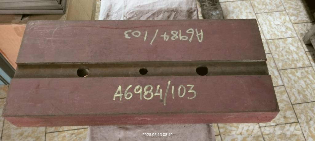 Terex Pegson A6984-103 Ходовая часть и подвеска