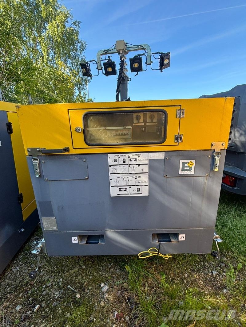 Atlas Copco AC Generator HiLight S2+ Osvetľovacie stožiare