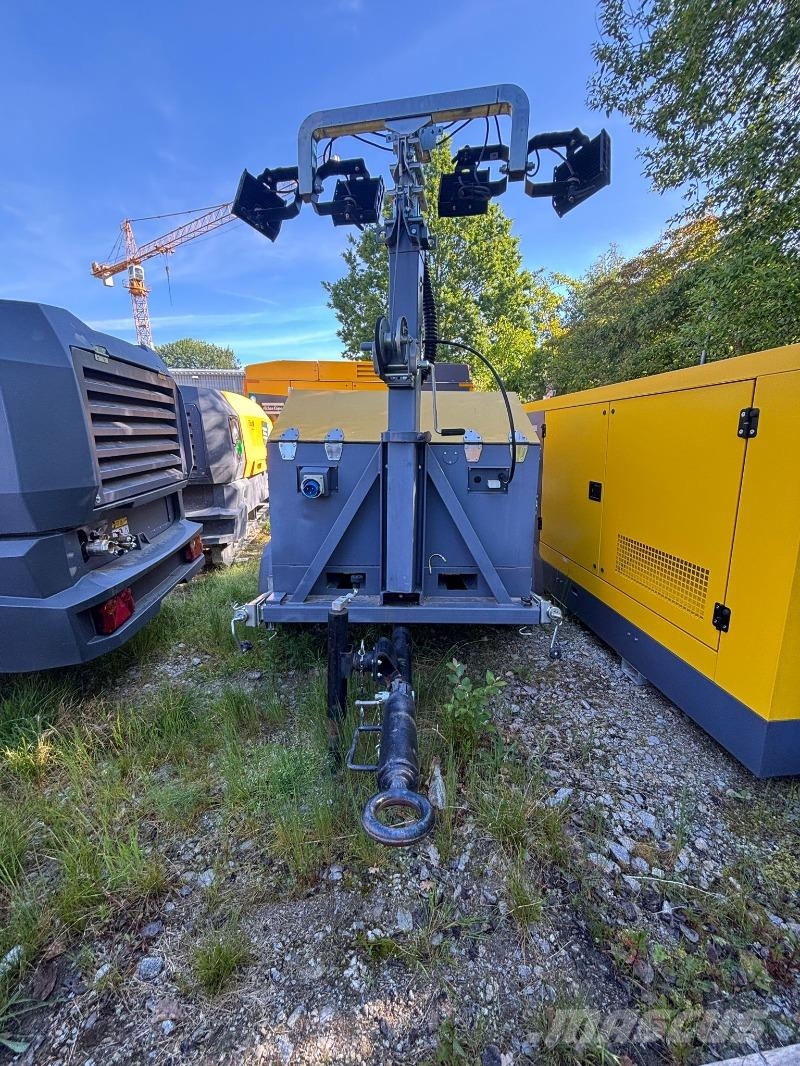 Atlas Copco AC Generator HiLight S2+ Osvetľovacie stožiare