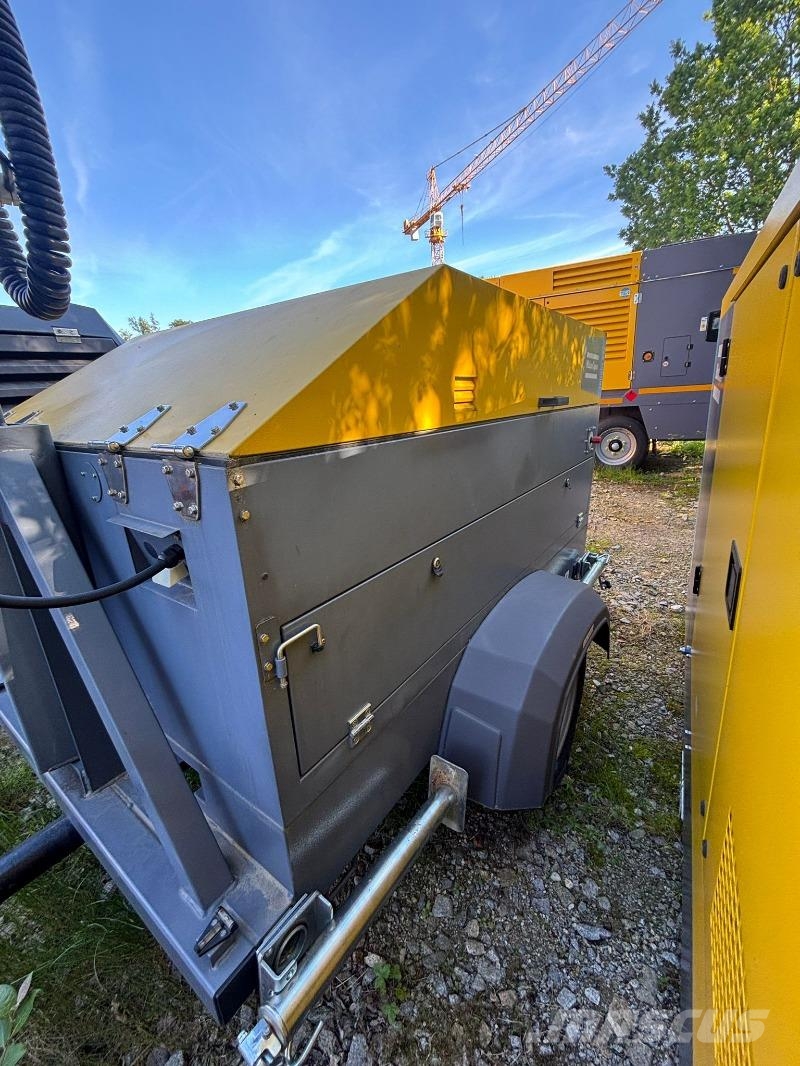 Atlas Copco AC Generator HiLight S2+ Osvetľovacie stožiare
