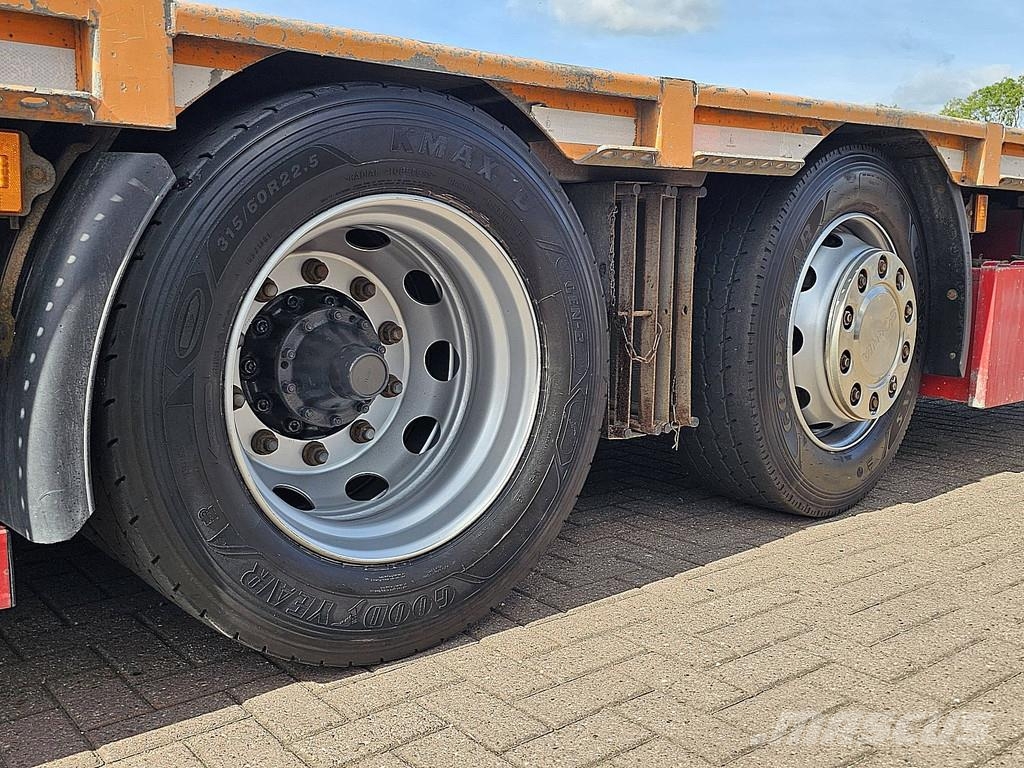 Scania R450 Flatbed / Dropside trucks
