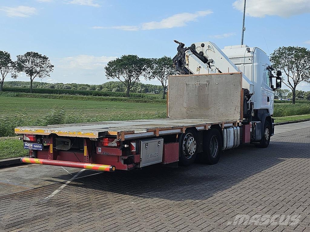 Scania R450 Camiones plataforma