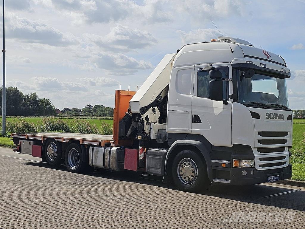 Scania R450 Flatbed / Dropside trucks
