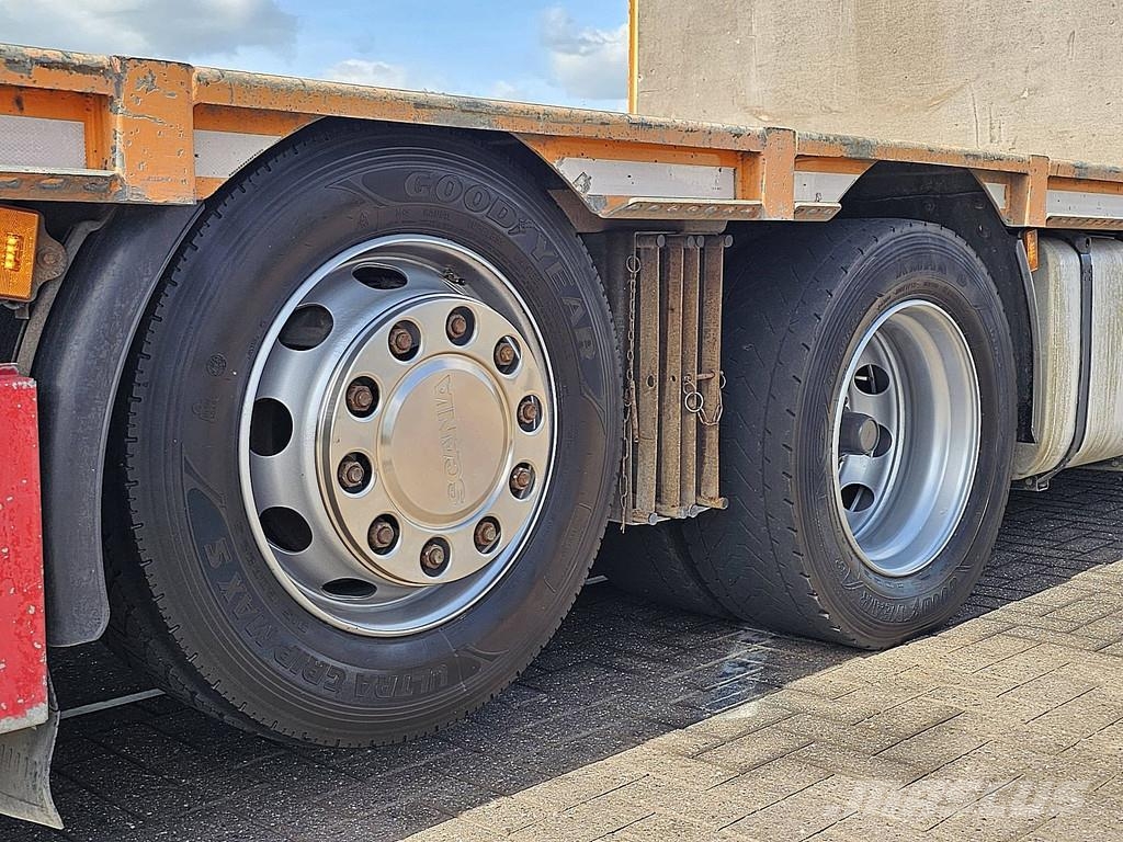 Scania R450 Flatbed / Dropside trucks