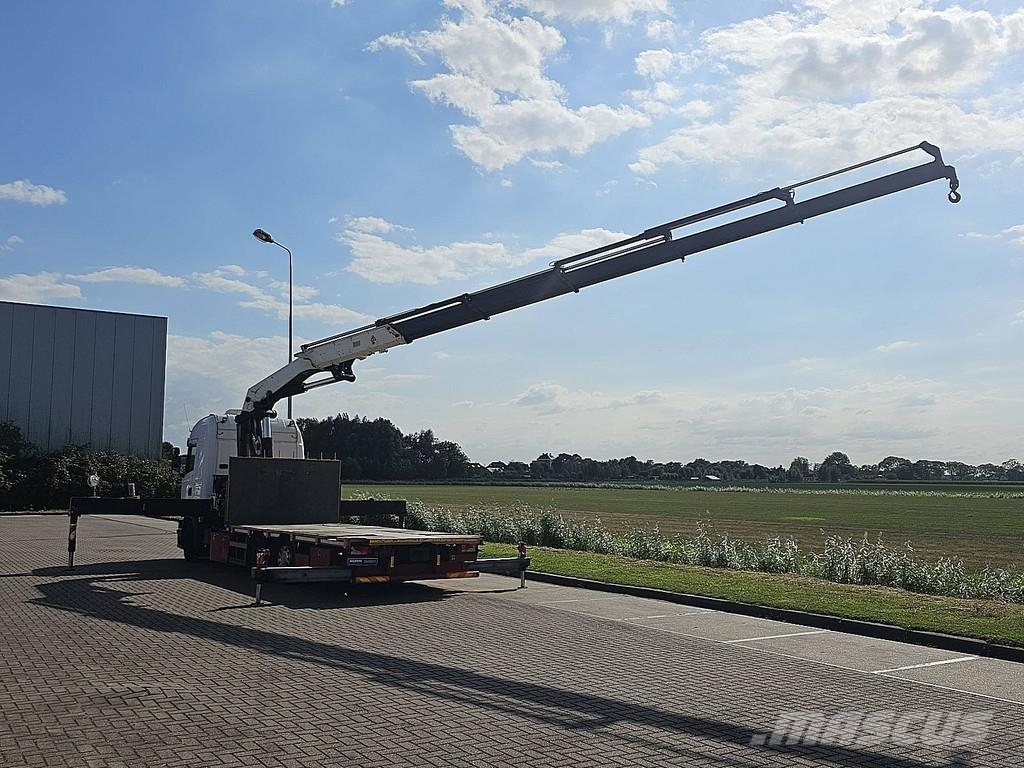 Scania R450 Camiones plataforma