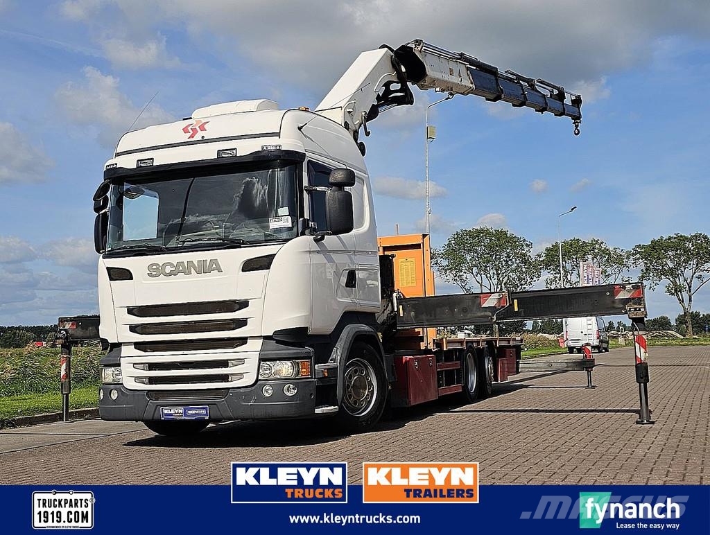 Scania R450 Flatbed / Dropside trucks