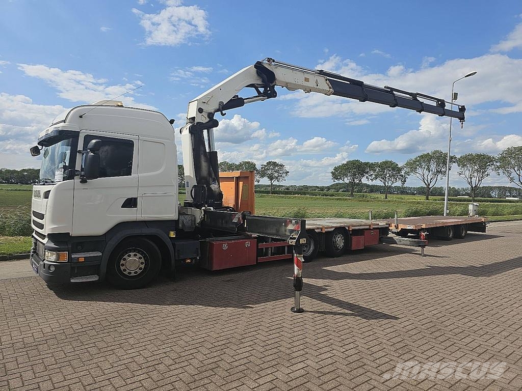 Scania R450 Camiones plataforma