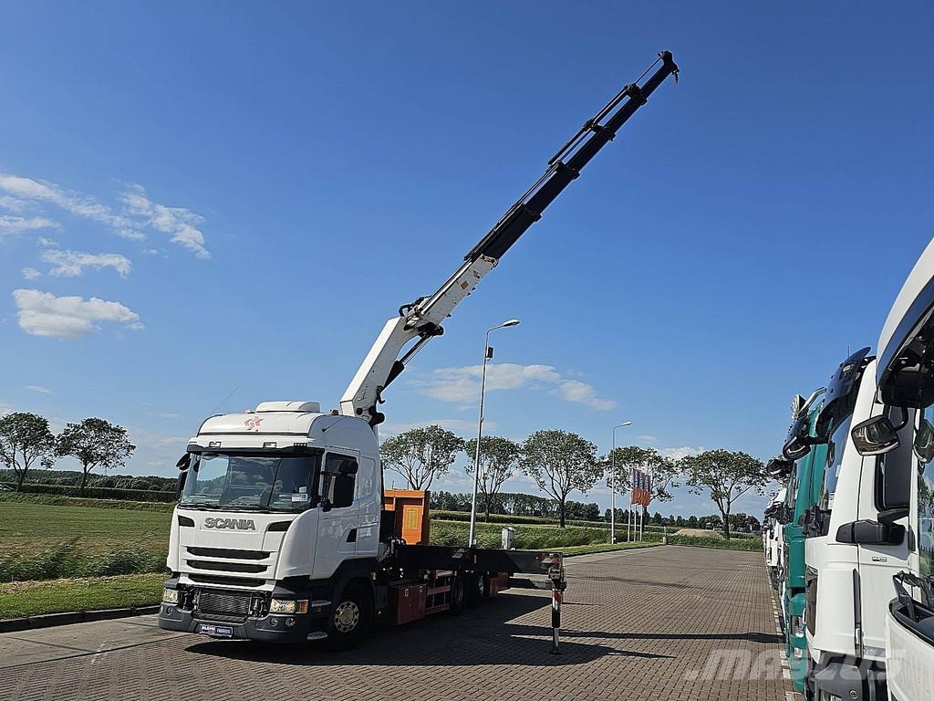 Scania R450 Camiones plataforma