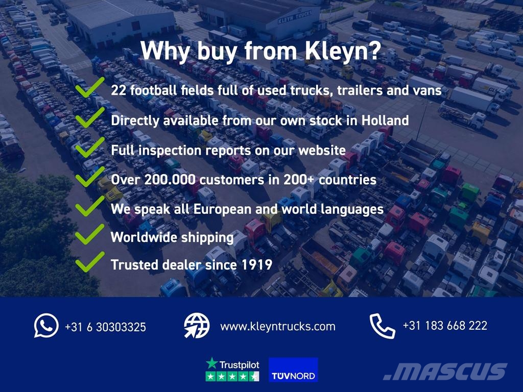 Scania R450 Camiones plataforma