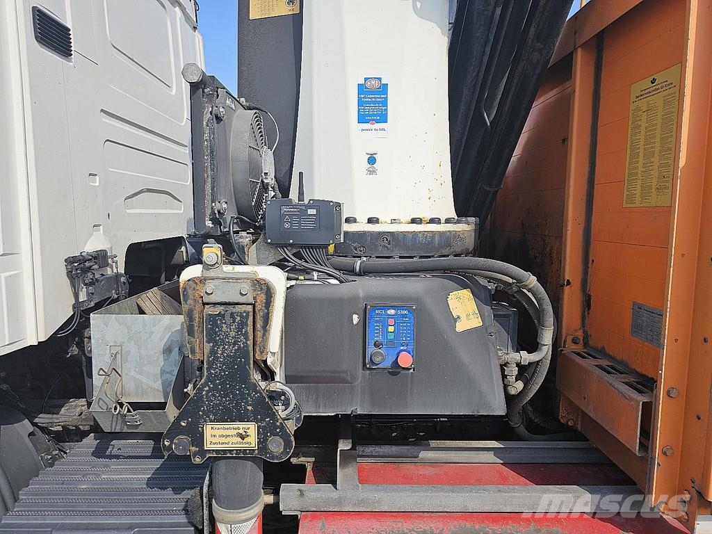 Scania R450 Camiones plataforma