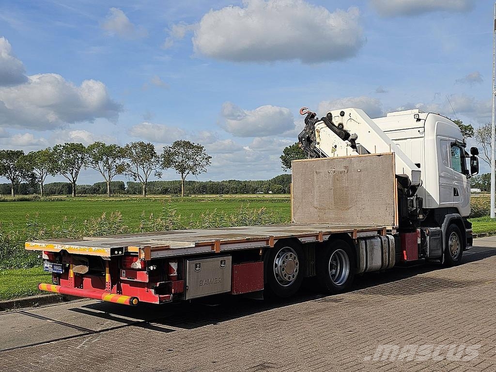 Scania R450 Flatbed / Dropside trucks