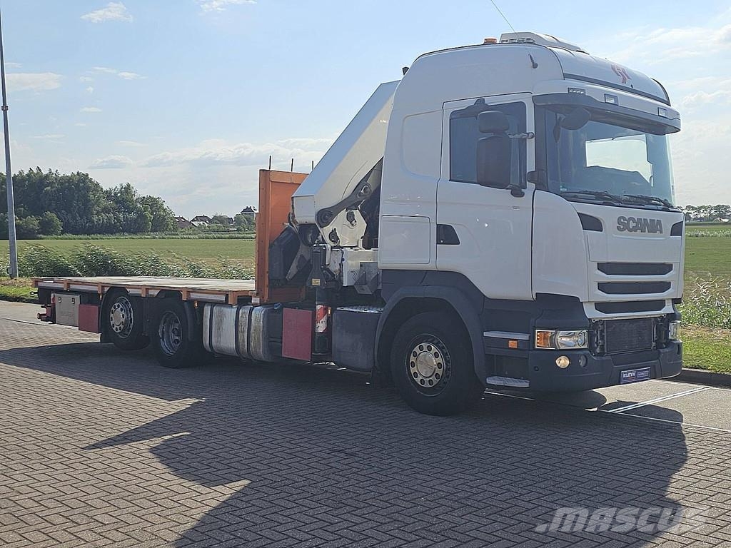 Scania R450 Camiones plataforma