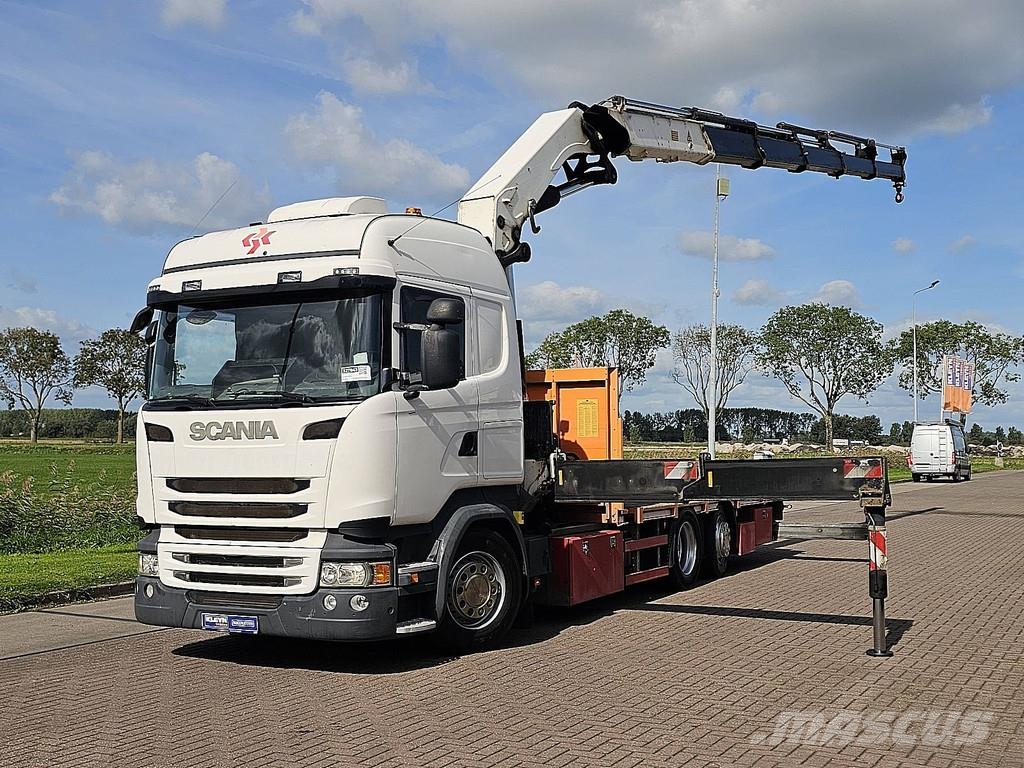 Scania R450 Flatbed / Dropside trucks