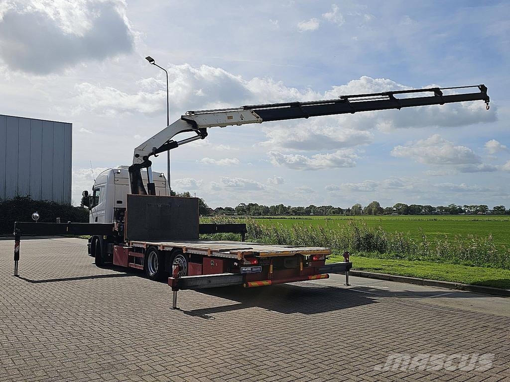 Scania R450 Flatbed / Dropside trucks
