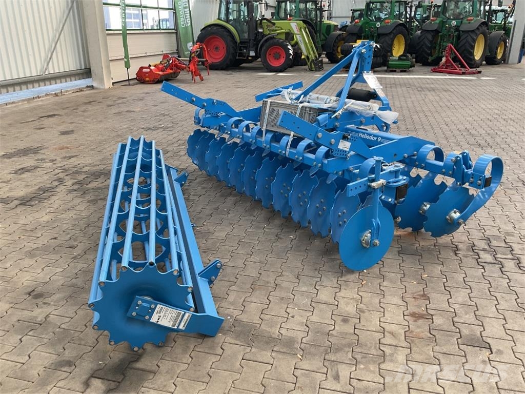 Lemken Heliodor 9/300 Schijveneggen