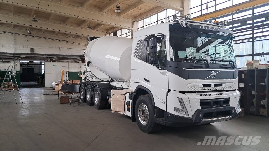 Volvo FM, Full electric mixer truck 混凝土搅拌车
