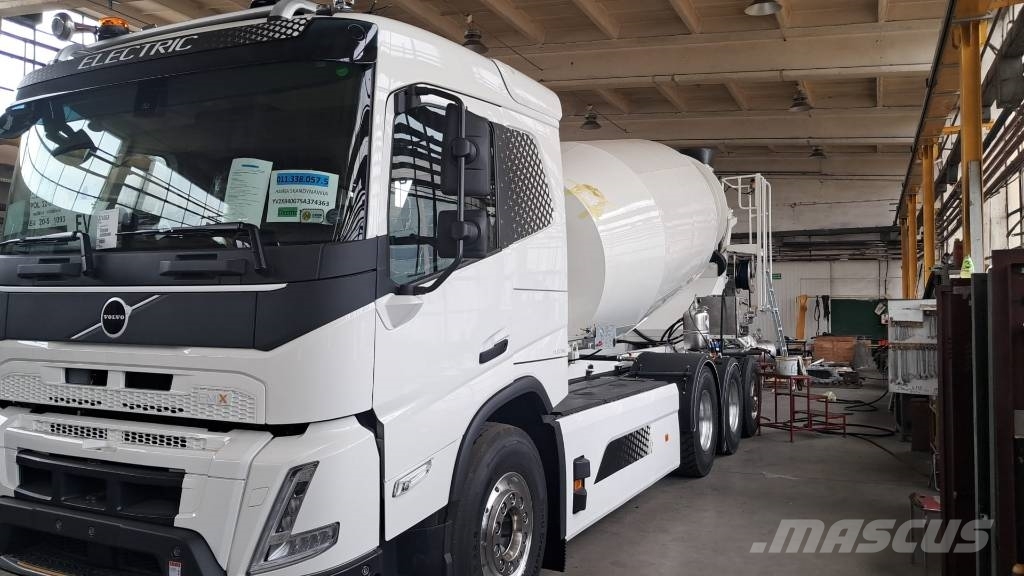 Volvo FM, Full electric mixer truck 混凝土搅拌车