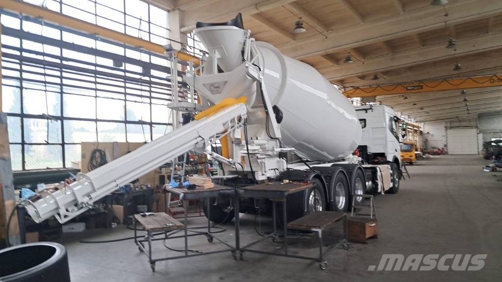 Volvo FM, Full electric mixer truck 混凝土搅拌车