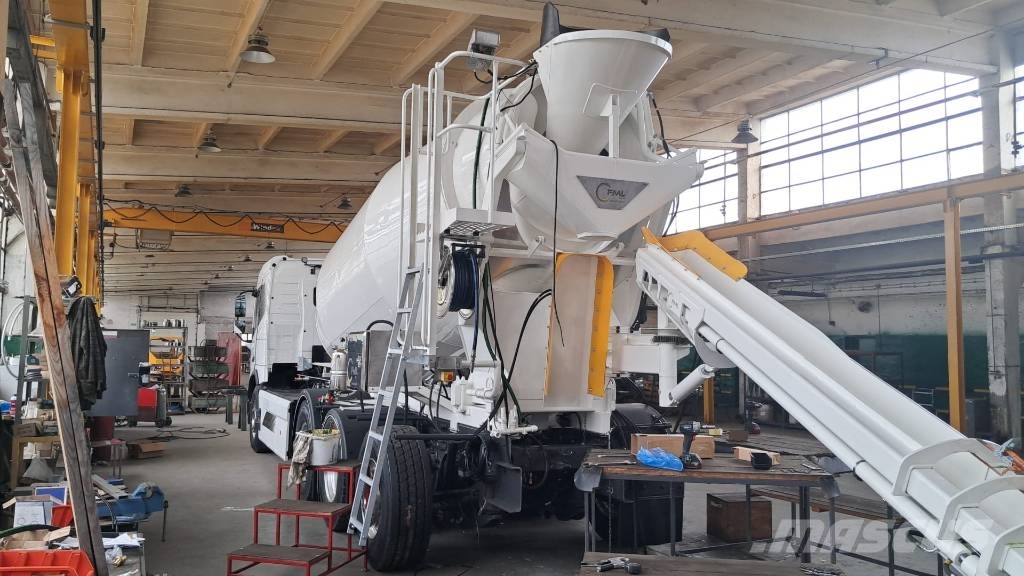 Volvo FM, Full electric mixer truck 混凝土搅拌车