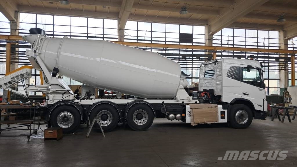 Volvo FM, Full electric mixer truck 混凝土搅拌车