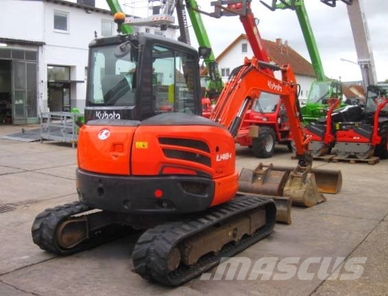 Kubota U 48-4 Minigraafmachines < 7t