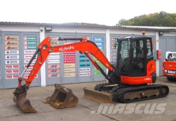 Kubota U 48-4 Minigraafmachines < 7t