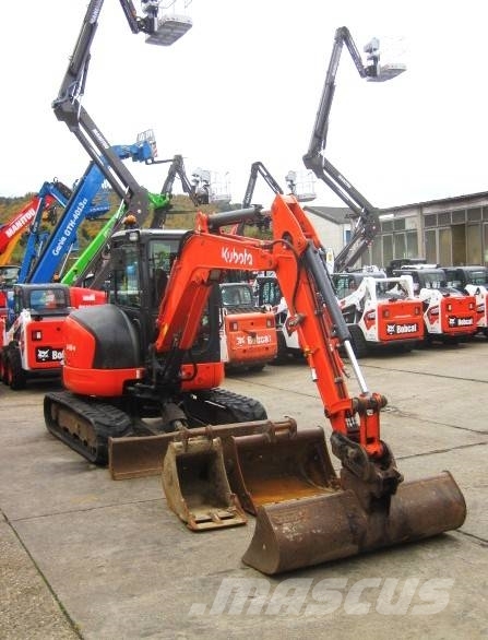 Kubota U 48-4 Minigraafmachines < 7t