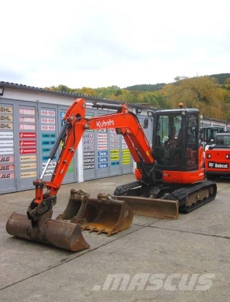 Kubota U 48-4 Minigraafmachines < 7t