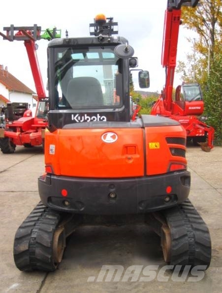 Kubota U 48-4 Minigraafmachines < 7t