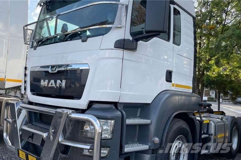 MAN BLS 26-440 6x4 TT Anders