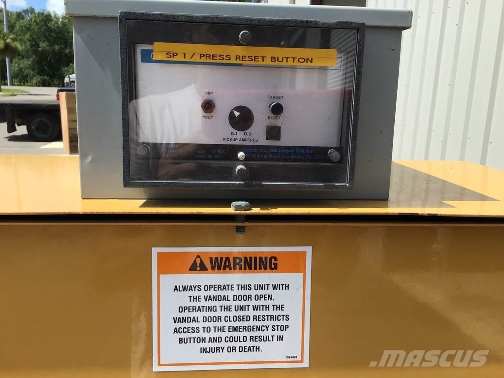 Detroit Diesel 12V71 7123-7305 GENERATOR 438KVA USED Diesel Generators