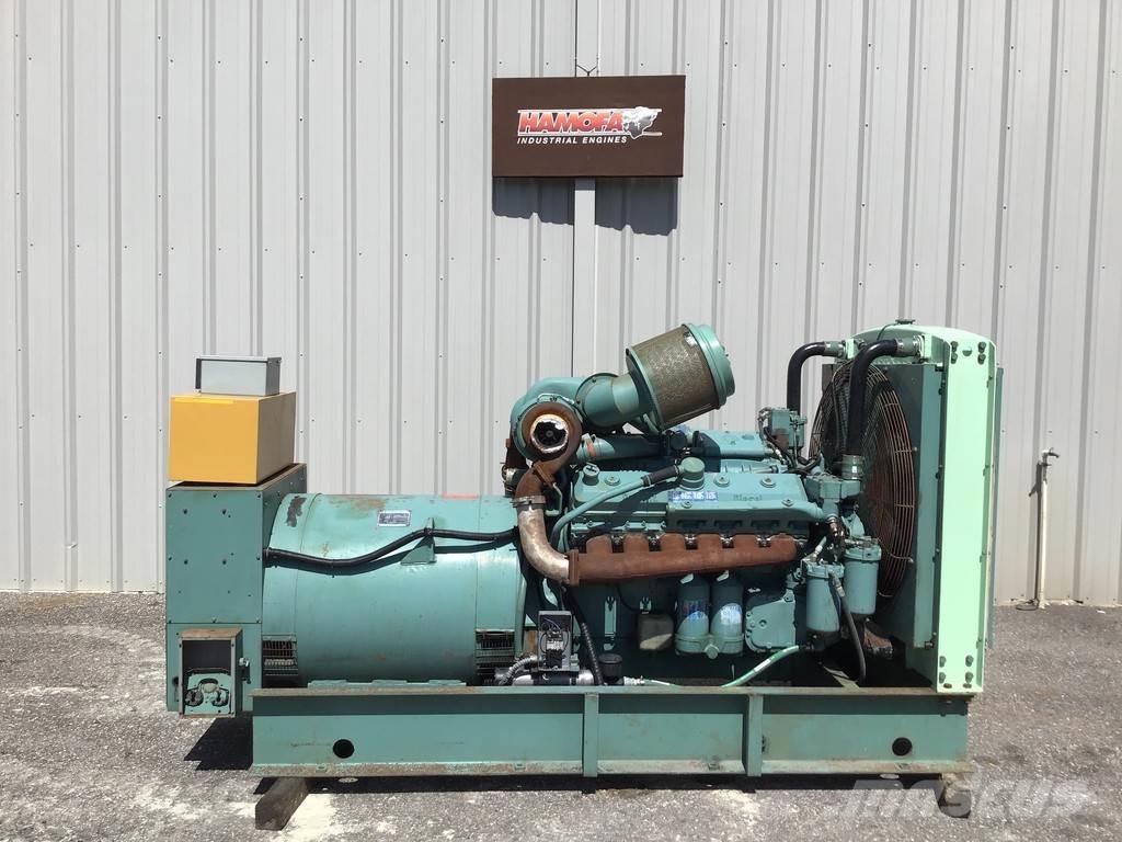 Detroit Diesel 12V71 7123-7305 GENERATOR 438KVA USED Diesel Generators