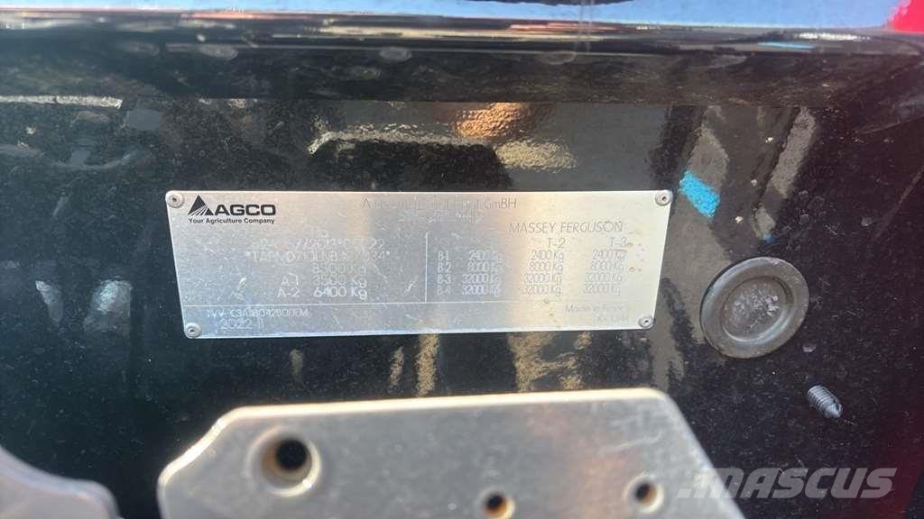 Massey Ferguson 5711 M DYNA 4 Трактора