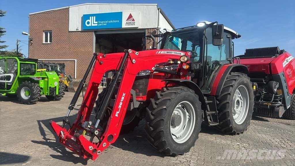 Massey Ferguson 5711 M DYNA 4 Трактора