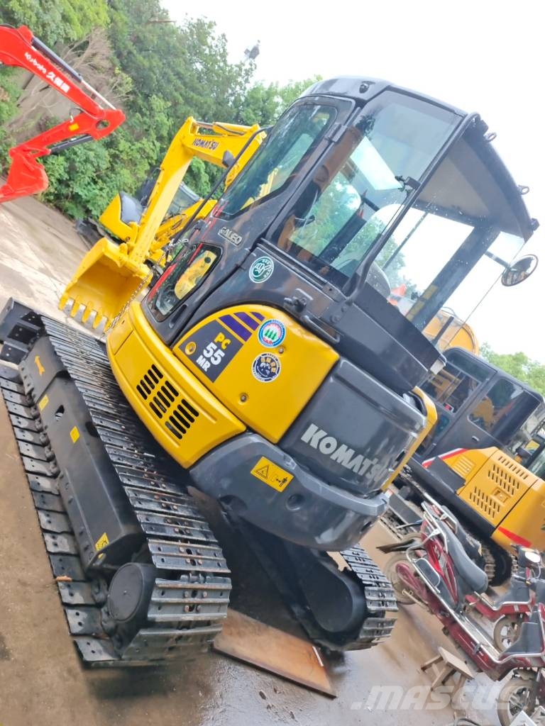 Komatsu PC 55 MR made in Japan 小型挖土機/掘鑿機<7t(小型挖掘機)