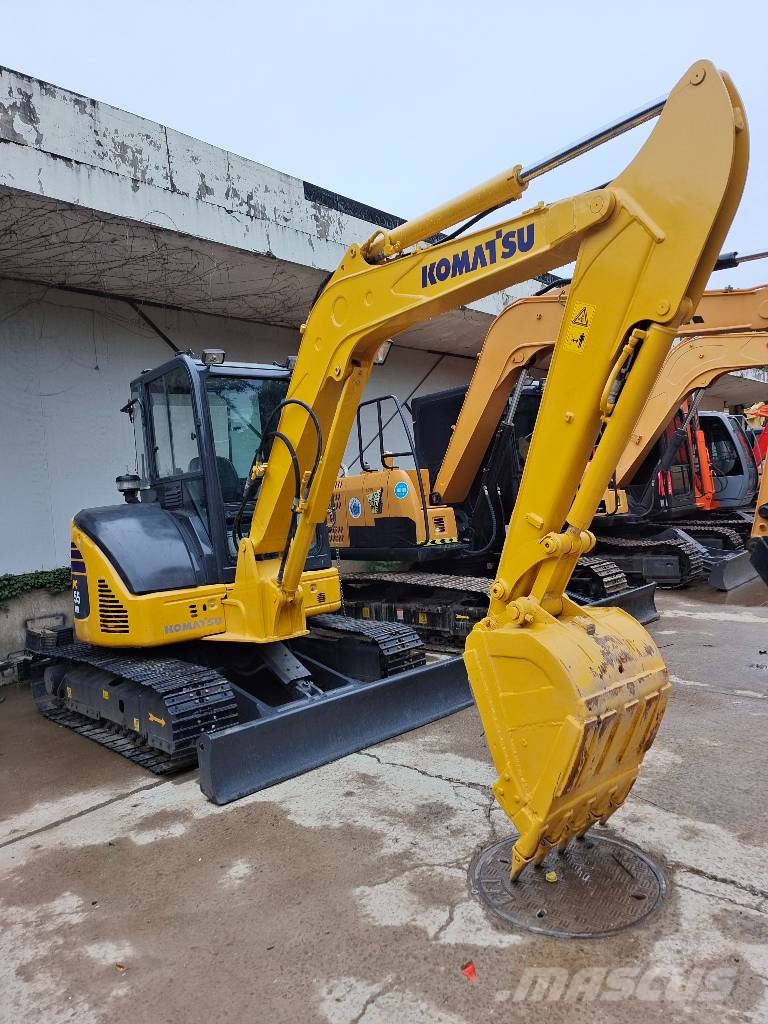 Komatsu PC 55 MR made in Japan 小型挖土機/掘鑿機<7t(小型挖掘機)