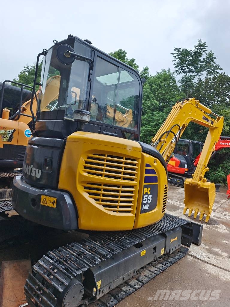 Komatsu PC 55 MR made in Japan 小型挖土機/掘鑿機<7t(小型挖掘機)