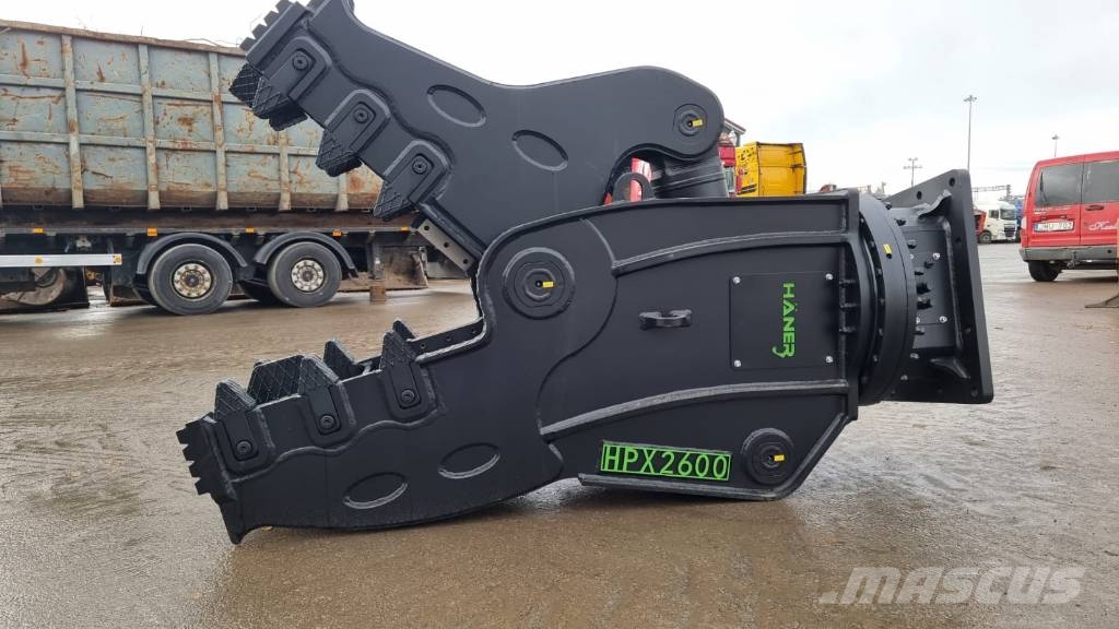 Häner HPX 2600AX New Pulveriser (Demolition Crusher )