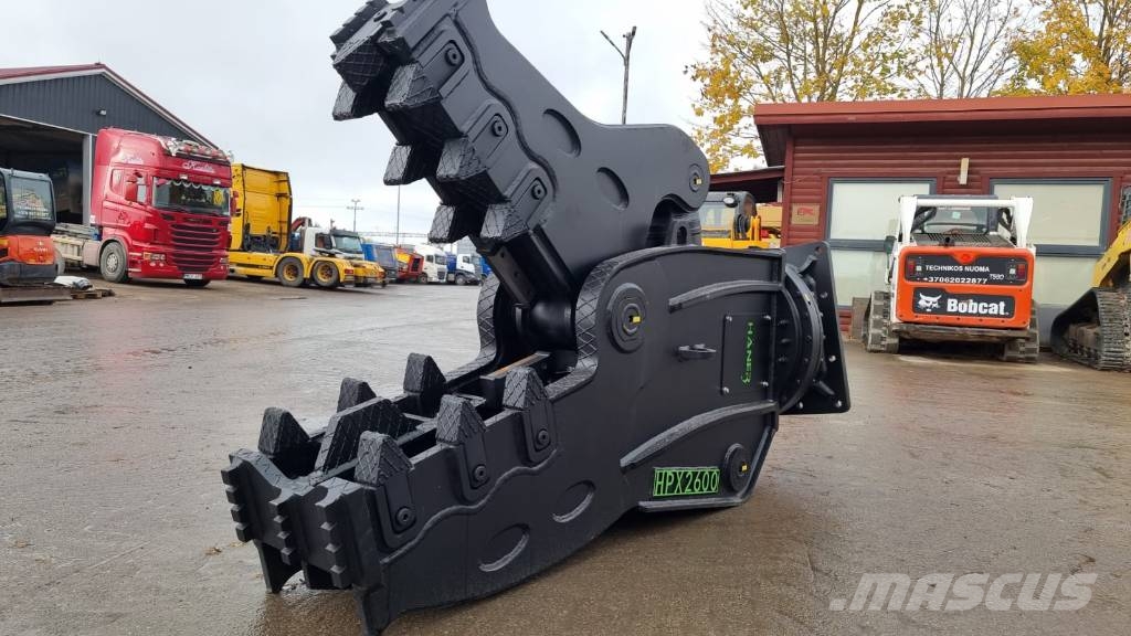 Häner HPX 2600AX New Pulveriser (Demolition Crusher )