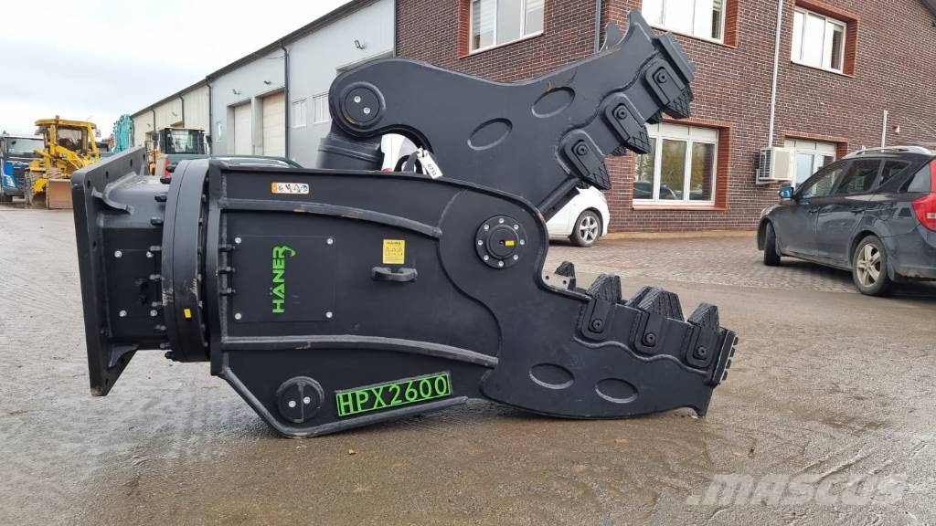 Häner HPX 2600AX New Pulveriser (Demolition Crusher )