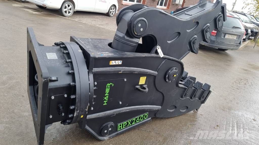 Häner HPX 2600AX New Pulveriser (Demolition Crusher )