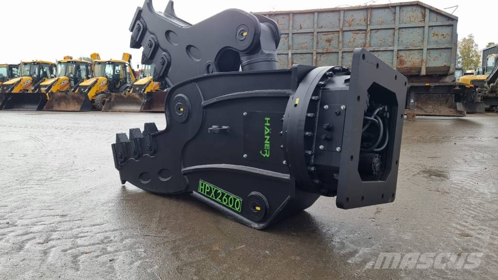 Häner HPX 2600AX New Pulveriser (Demolition Crusher )