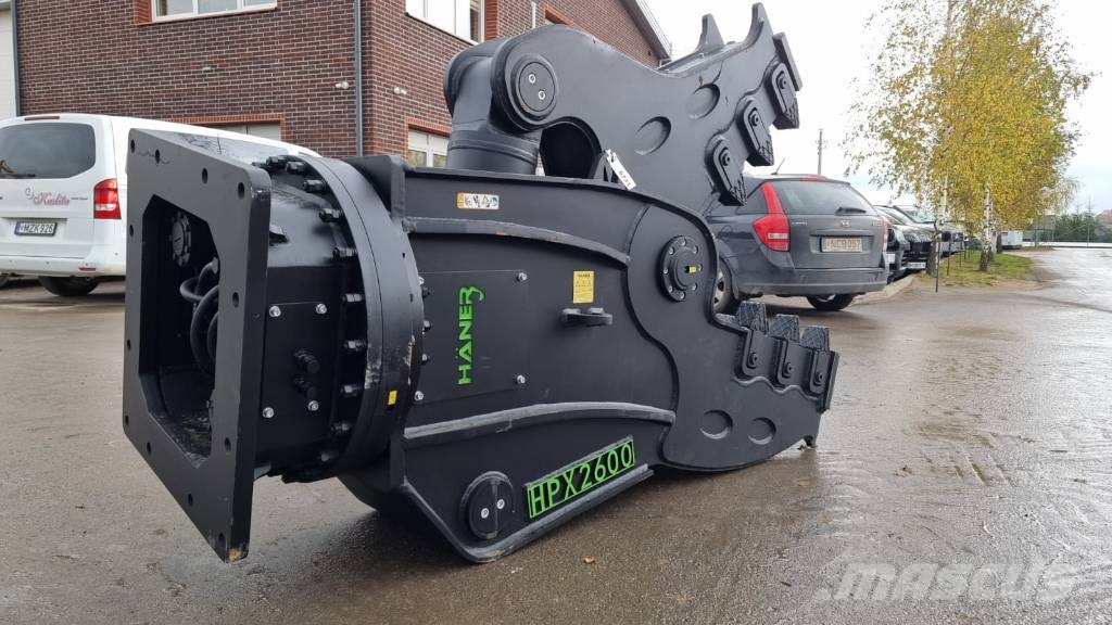 Häner HPX 2600AX New Pulveriser (Demolition Crusher )