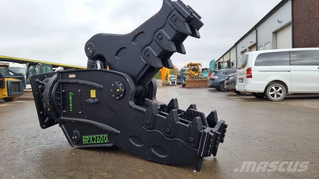 Häner HPX 2600AX New Pulveriser (Demolition Crusher )