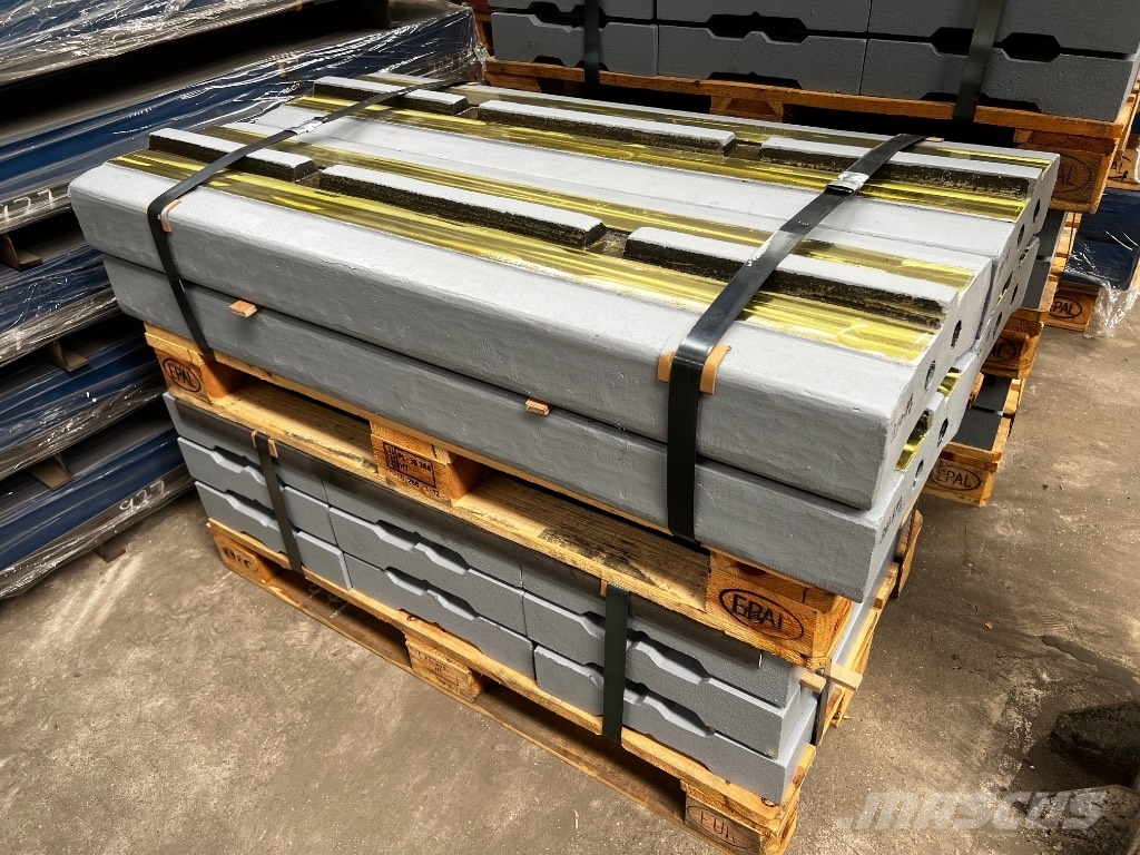 Kinglink Blow bars fit to NP1110, NP1213, NP1315, NP1415 破碎机