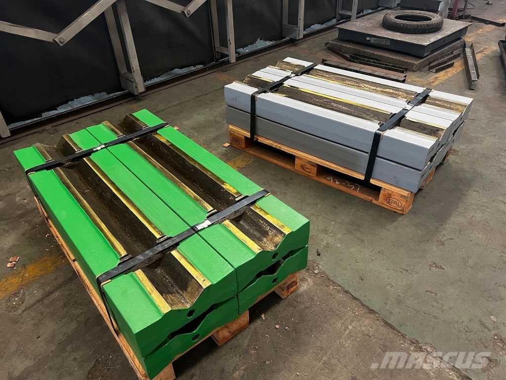 Kinglink Blow bars fit to NP1110, NP1213, NP1315, NP1415 破碎机