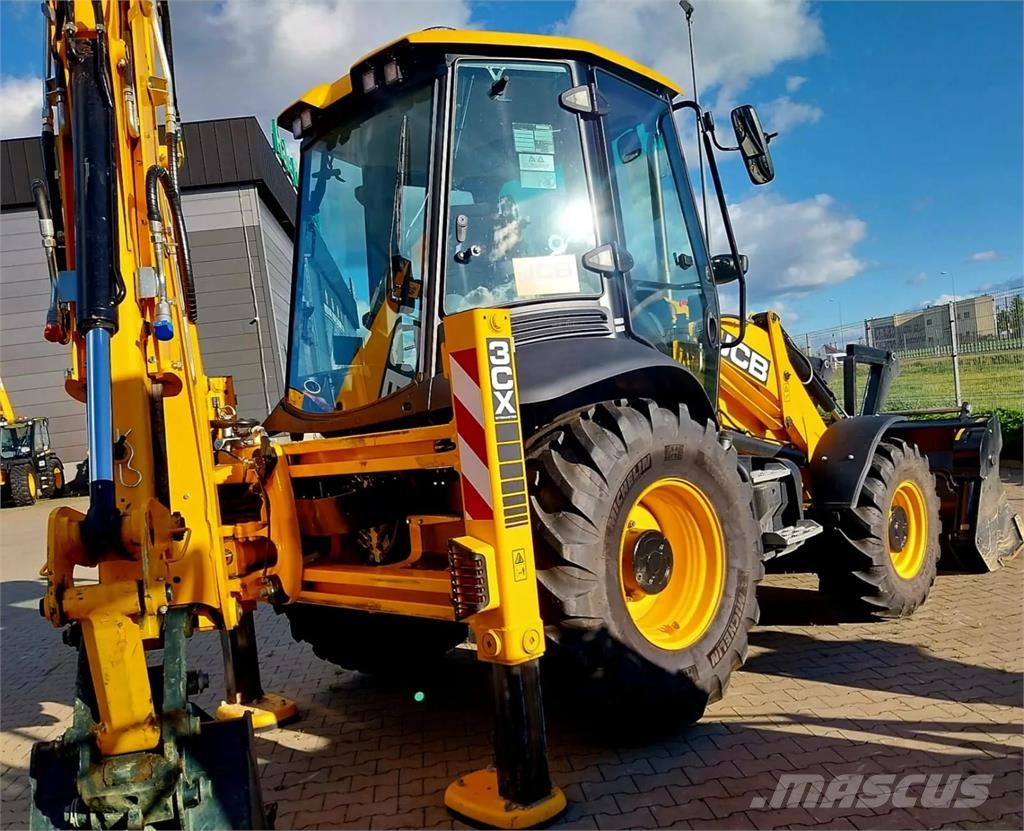 JCB 3CX Plus EH Εκσκαφείς Φορτωτές τύπου JCB