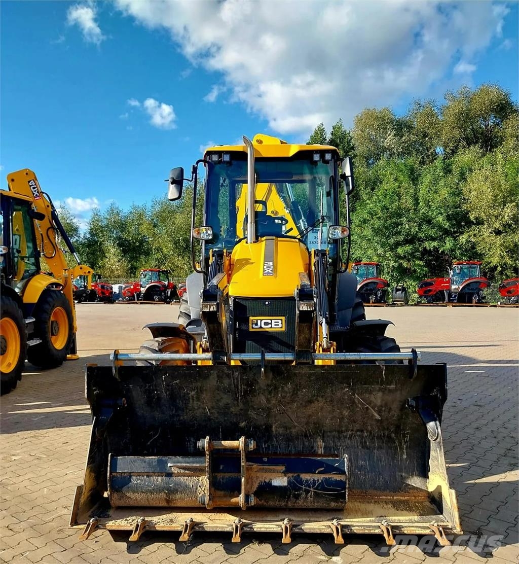 JCB 3CX Plus EH TLB's