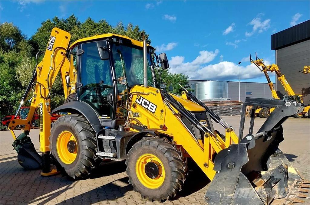 JCB 3CX Plus EH Εκσκαφείς Φορτωτές τύπου JCB
